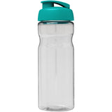 Borraccia sportiva H2O Active® Base da 650 ml con coperchio a scatto personalizzato con logo - Pubblienne