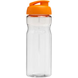 Borraccia sportiva H2O Active® Base da 650 ml con coperchio a scatto personalizzato con logo - Pubblienne