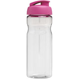 Borraccia sportiva H2O Active® Base da 650 ml con coperchio a scatto personalizzato con logo - Pubblienne