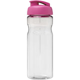 Borraccia sportiva H2O Active® Base da 650 ml con coperchio a scatto personalizzato con logo - Pubblienne
