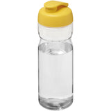Borraccia sportiva H2O Active® Base da 650 ml con coperchio a scatto personalizzato con logo - Pubblienne