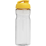 Borraccia sportiva H2O Active® Base da 650 ml con coperchio a scatto personalizzato con logo - Pubblienne