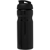 Borraccia sportiva H2O Active® Base da 650 ml con coperchio a scatto personalizzato con logo - Pubblienne
