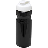 Borraccia sportiva H2O Active® Base da 650 ml con coperchio a scatto personalizzato con logo - Pubblienne