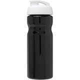 Borraccia sportiva H2O Active® Base da 650 ml con coperchio a scatto personalizzato con logo - Pubblienne