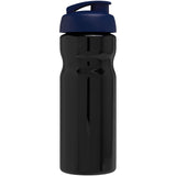 Borraccia sportiva H2O Active® Base da 650 ml con coperchio a scatto personalizzato con logo - Pubblienne