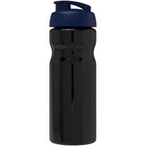 Borraccia sportiva H2O Active® Base da 650 ml con coperchio a scatto personalizzato con logo - Pubblienne