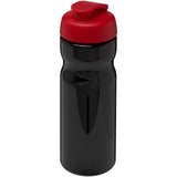 Borraccia sportiva H2O Active® Base da 650 ml con coperchio a scatto personalizzato con logo - Pubblienne