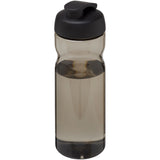 Borraccia sportiva H2O Active® Base da 650 ml con coperchio a scatto personalizzato con logo - Pubblienne