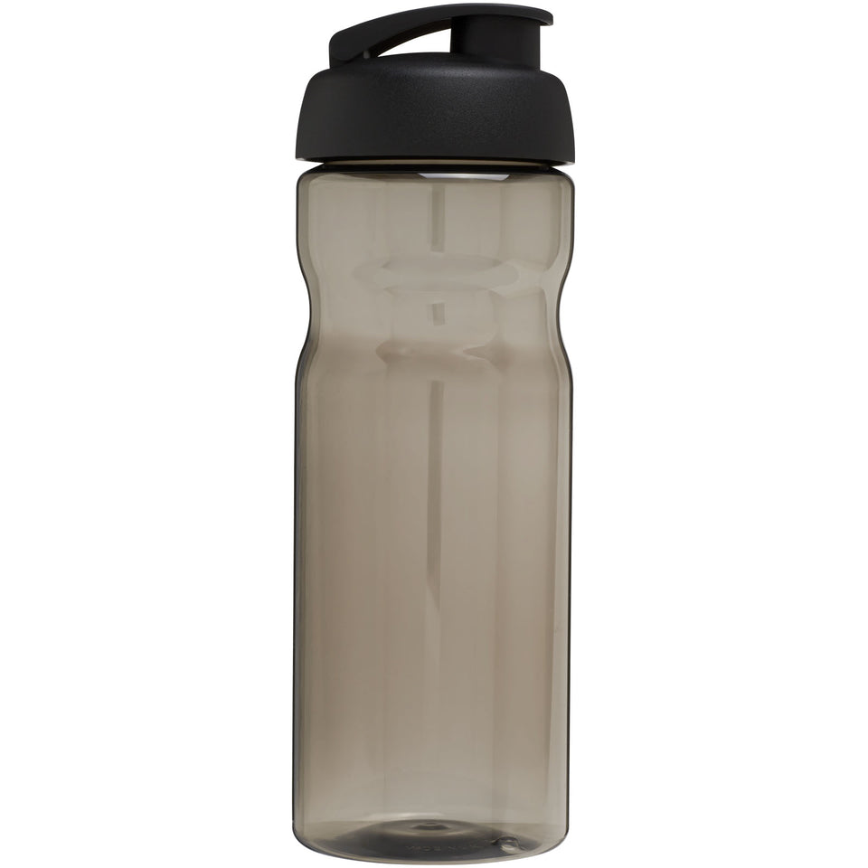 Borraccia sportiva H2O Active® Base da 650 ml con coperchio a scatto personalizzato con logo - Pubblienne