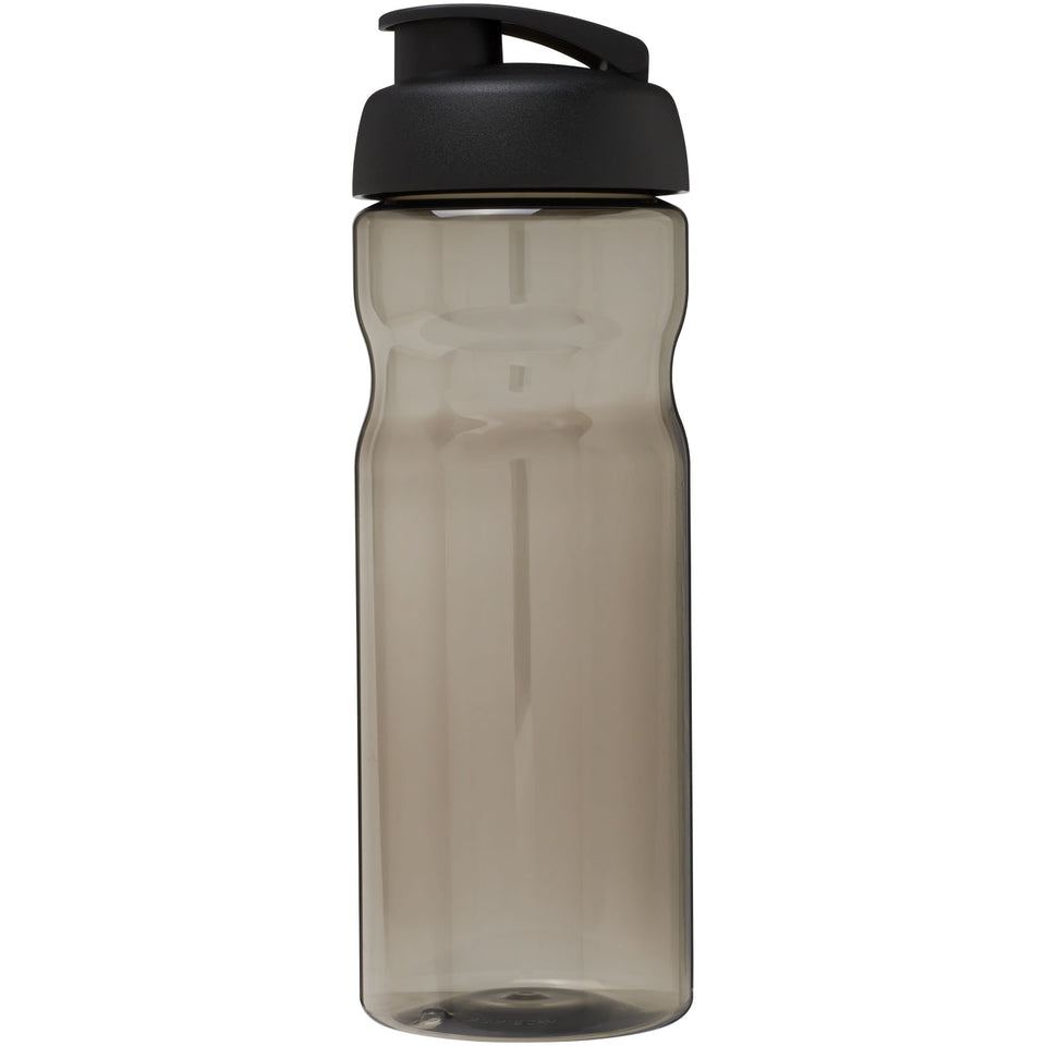 Borraccia sportiva H2O Active® Base da 650 ml con coperchio a scatto personalizzato con logo - Pubblienne