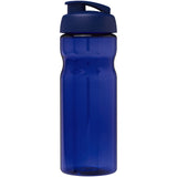 Borraccia sportiva H2O Active® Base da 650 ml con coperchio a scatto personalizzato con logo - Pubblienne