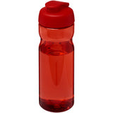 Borraccia sportiva H2O Active® Base da 650 ml con coperchio a scatto personalizzato con logo - Pubblienne