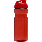 Borraccia sportiva H2O Active® Base da 650 ml con coperchio a scatto personalizzato con logo - Pubblienne