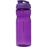 Borraccia sportiva H2O Active® Base da 650 ml con coperchio a scatto personalizzato con logo - Pubblienne