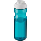 Borraccia sportiva H2O Active® Base da 650 ml con coperchio a scatto personalizzato con logo - Pubblienne