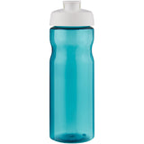 Borraccia sportiva H2O Active® Base da 650 ml con coperchio a scatto personalizzato con logo - Pubblienne