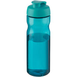 Borraccia sportiva H2O Active® Base da 650 ml con coperchio a scatto personalizzato con logo - Pubblienne