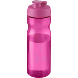 Borraccia sportiva H2O Active® Base da 650 ml con coperchio a scatto personalizzato con logo - Pubblienne