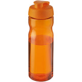 Borraccia sportiva H2O Active® Base da 650 ml con coperchio a scatto personalizzato con logo - Pubblienne