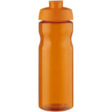 Borraccia sportiva H2O Active® Base da 650 ml con coperchio a scatto personalizzato con logo - Pubblienne