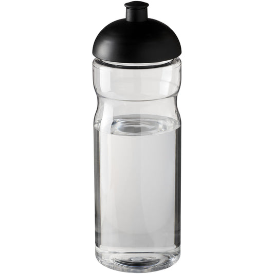 Borraccia sportiva H2O Active® Base da 650 ml con coperchio a cupola personalizzato con logo - Pubblienne