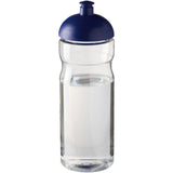 Borraccia sportiva H2O Active® Base da 650 ml con coperchio a cupola personalizzato con logo - Pubblienne