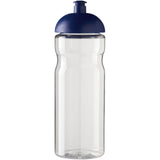 Borraccia sportiva H2O Active® Base da 650 ml con coperchio a cupola personalizzato con logo - Pubblienne