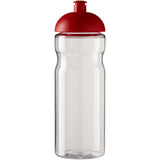 Borraccia sportiva H2O Active® Base da 650 ml con coperchio a cupola personalizzato con logo - Pubblienne