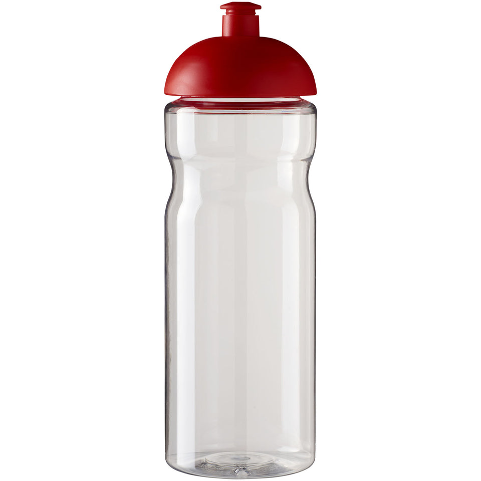 Borraccia sportiva H2O Active® Base da 650 ml con coperchio a cupola personalizzato con logo - Pubblienne