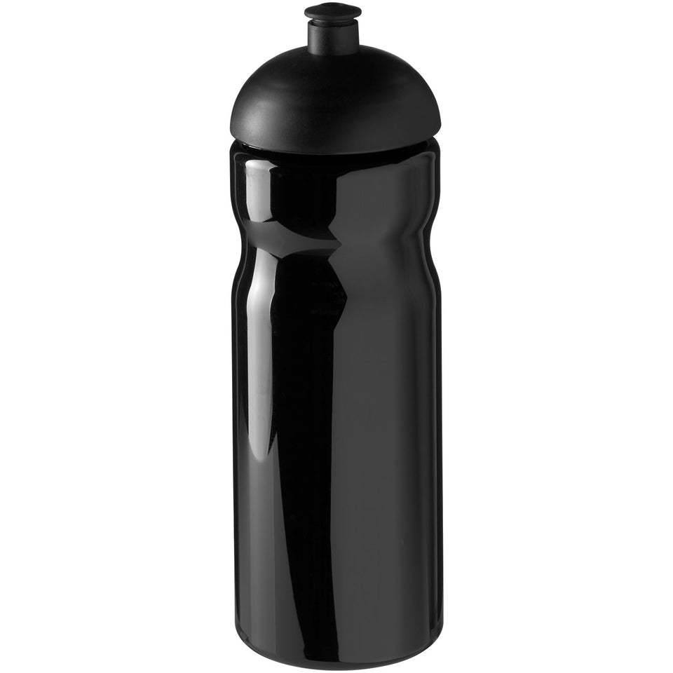 Borraccia sportiva H2O Active® Base da 650 ml con coperchio a cupola personalizzato con logo - Pubblienne