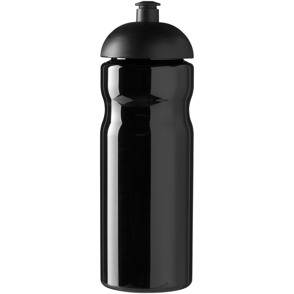 Borraccia sportiva H2O Active® Base da 650 ml con coperchio a cupola personalizzato con logo - Pubblienne