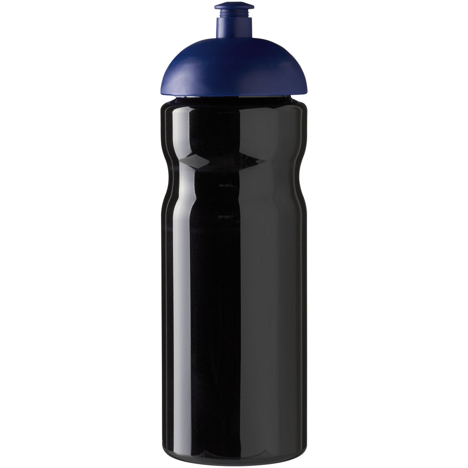 Borraccia sportiva H2O Active® Base da 650 ml con coperchio a cupola personalizzato con logo - Pubblienne