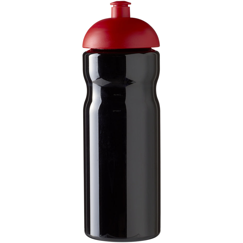 Borraccia sportiva H2O Active® Base da 650 ml con coperchio a cupola personalizzato con logo - Pubblienne