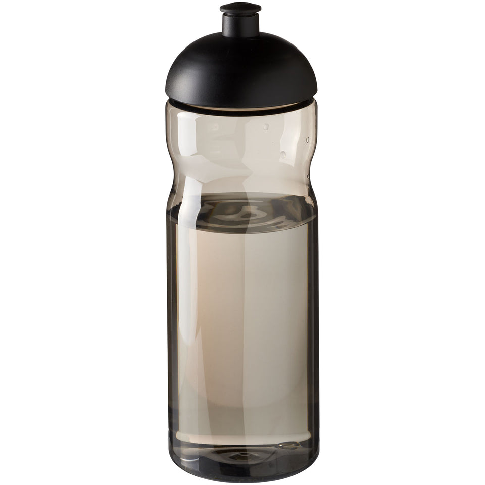 Borraccia sportiva H2O Active® Base da 650 ml con coperchio a cupola personalizzato con logo - Pubblienne