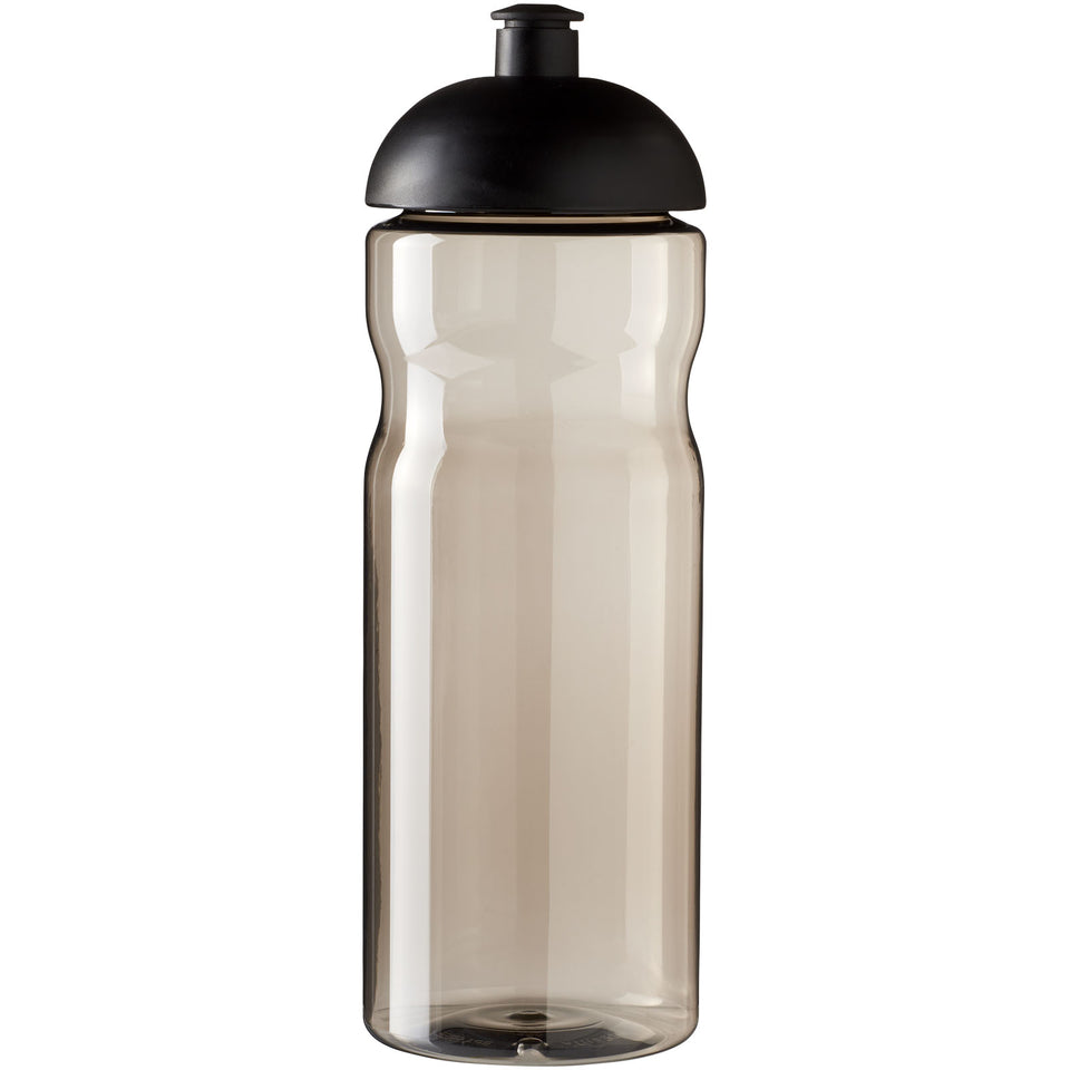 Borraccia sportiva H2O Active® Base da 650 ml con coperchio a cupola personalizzato con logo - Pubblienne