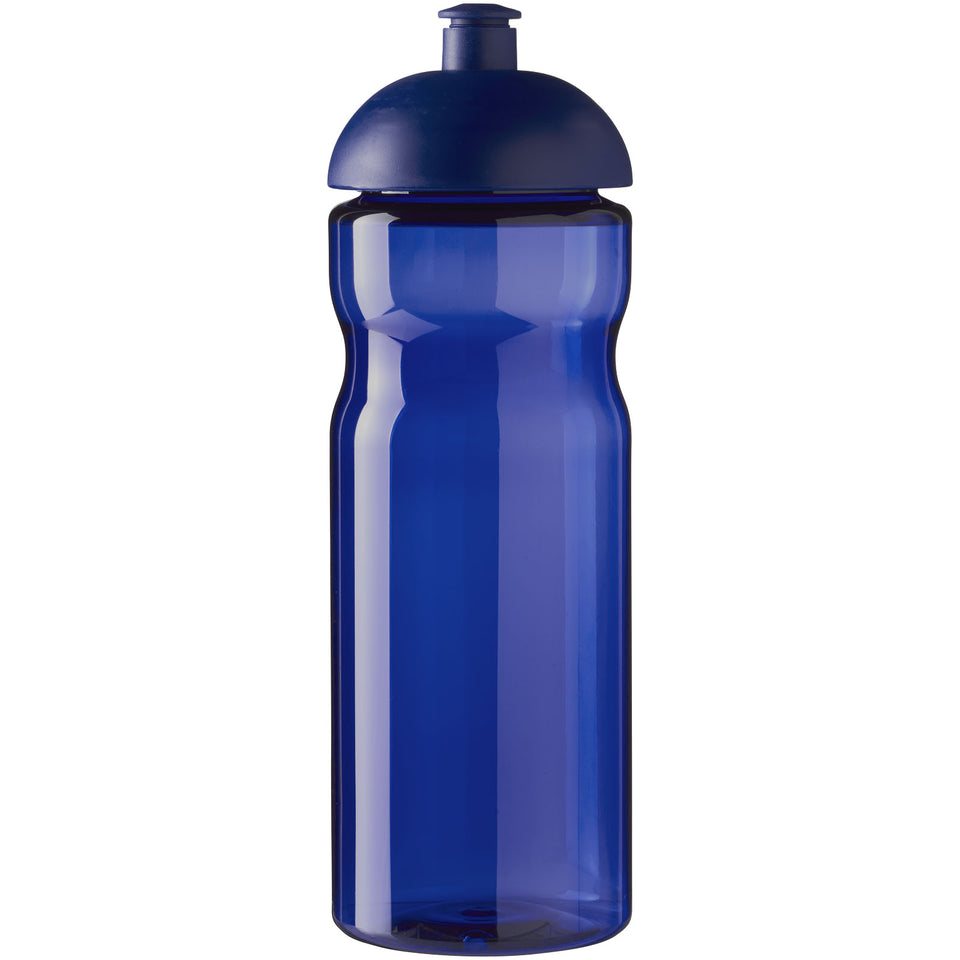 Borraccia sportiva H2O Active® Base da 650 ml con coperchio a cupola personalizzato con logo - Pubblienne