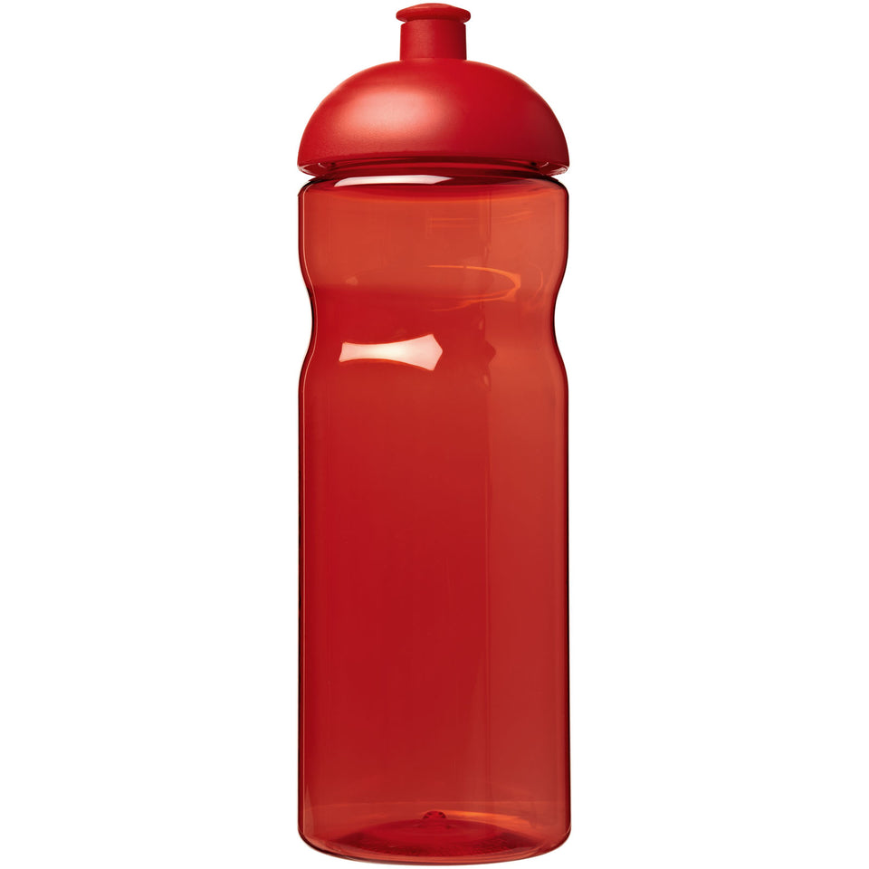 Borraccia sportiva H2O Active® Base da 650 ml con coperchio a cupola personalizzato con logo - Pubblienne