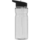 Borraccia sportiva H2O Active® Base da 650 ml con coperchio con beccuccio personalizzato con logo - Pubblienne