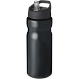 Borraccia sportiva H2O Active® Base da 650 ml con coperchio con beccuccio personalizzato con logo - Pubblienne