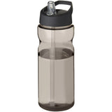 Borraccia sportiva H2O Active® Base da 650 ml con coperchio con beccuccio personalizzato con logo - Pubblienne