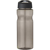 Borraccia sportiva H2O Active® Base da 650 ml con coperchio con beccuccio personalizzato con logo - Pubblienne