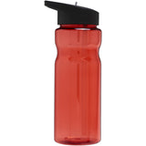 Borraccia sportiva H2O Active® Base da 650 ml con coperchio con beccuccio personalizzato con logo - Pubblienne