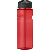 Borraccia sportiva H2O Active® Base da 650 ml con coperchio con beccuccio personalizzato con logo - Pubblienne