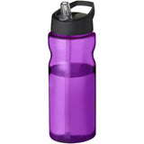 Borraccia sportiva H2O Active® Base da 650 ml con coperchio con beccuccio personalizzato con logo - Pubblienne