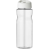 Borraccia sportiva H2O Active® Base da 650 ml con coperchio con beccuccio personalizzato con logo - Pubblienne