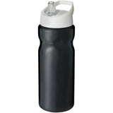 Borraccia sportiva H2O Active® Base da 650 ml con coperchio con beccuccio personalizzato con logo - Pubblienne