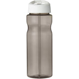 Borraccia sportiva H2O Active® Base da 650 ml con coperchio con beccuccio personalizzato con logo - Pubblienne