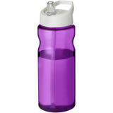 Borraccia sportiva H2O Active® Base da 650 ml con coperchio con beccuccio personalizzato con logo - Pubblienne