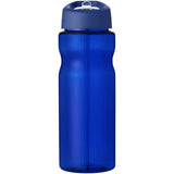 Borraccia sportiva H2O Active® Base da 650 ml con coperchio con beccuccio personalizzato con logo - Pubblienne